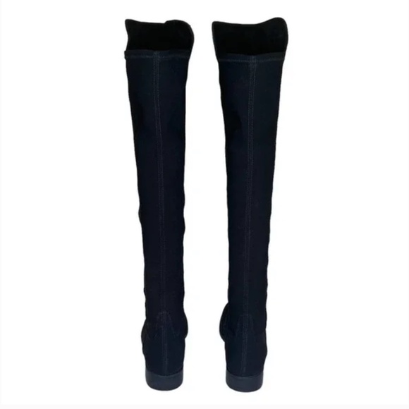 Blondo Over the Knee Waterproof Boot in Black - Picture 7 of 16